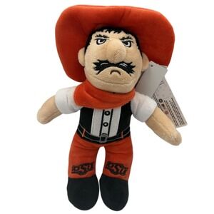 Oklahoma State Cowboys Pistol Pete Mascot Plush Figure FOCO OSU Orange Black